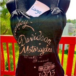 Harley Davidson Sexy Top